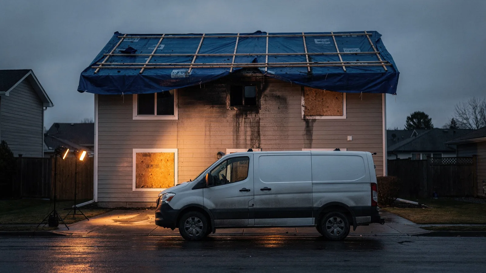Fire Damage Restoration in Crescent City, CA near me